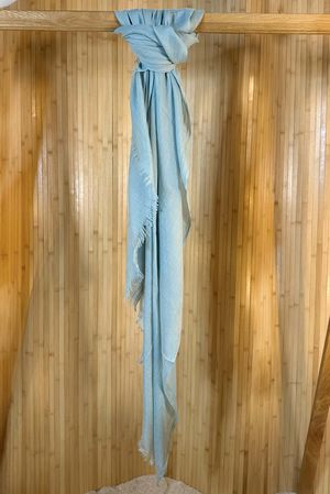 Classic Portobello Scarf Duck Egg